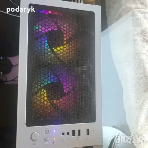 Геймърски компютър Ryzen 5 4500 / RX 6600 8GB / 32GB RAM / 1TB SSD / Windows 11 Pro