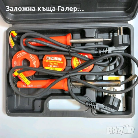 Комплект 2 бр. електрически поялници Rothenberger Industrial, снимка 2 - Други инструменти - 54914048
