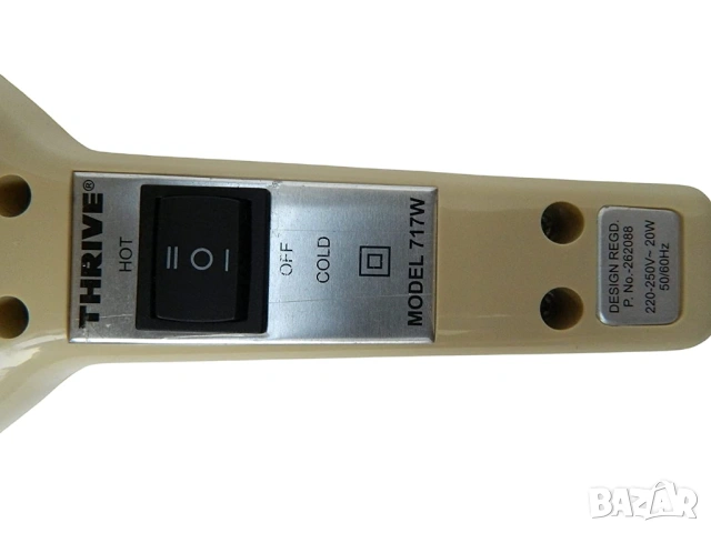 МАСАЖОР THRIVE 717 Japan Powerful Massager мощен електрически масажор тип wand - НОВ -, снимка 4 - Масажори - 54705277