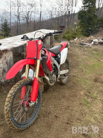 Honda crf450r 2008, снимка 2 - Мотоциклети и мототехника - 54086025