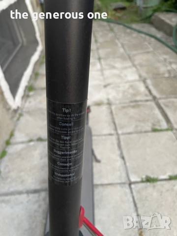 Xiaomi M365 електрическа тротинетка със зарядно, резервна гума и кашон. Перфектна., снимка 11 - Велосипеди - 55357846