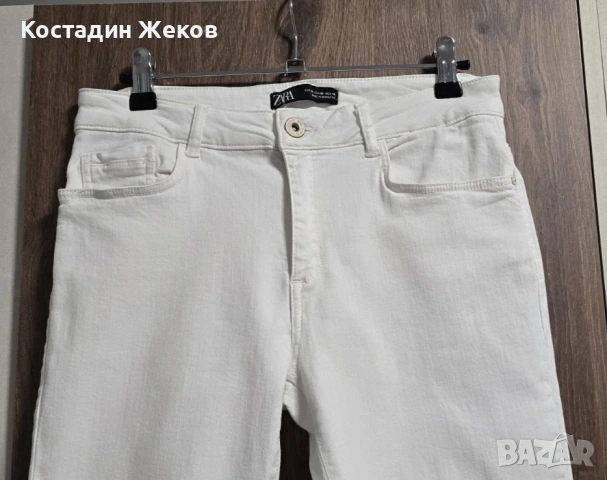 Нови. Дамски оригинални дънки. ZARA , снимка 3 - Дънки - 54722353
