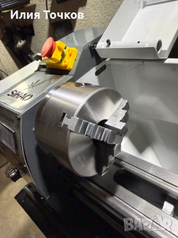 Китайски мини струг, снимка 5 - Стругове - 54046486