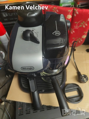 Кафе машина De Longi Ce9 за експресно и капучино..., снимка 5 - Кафемашини - 54193783