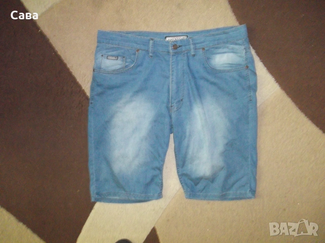 Къси дънки JACK&JONES ,BRD BRAND  мъжки,ХЛ, снимка 3 - Къси панталони - 55052298