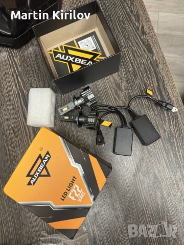 Auxbeam f22 H7 led лампи