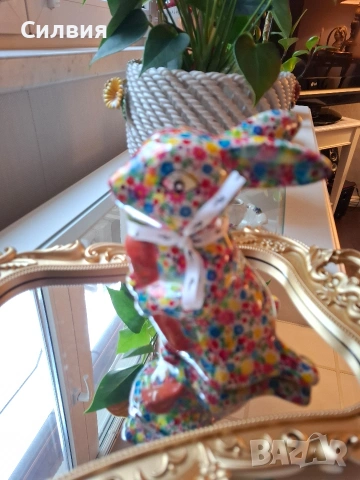 Зайче- касичка , снимка 4 - Декорация за дома - 54084994