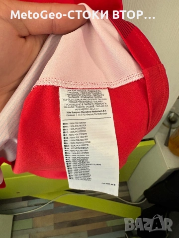 Оригинална футболна тениска Nike – Норвегия (Norge), Размер L, Dri-FIT, снимка 6 - Тениски - 54425291