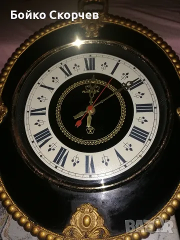 Стенен часовник янтар., снимка 4 - Стенни часовници - 55339648