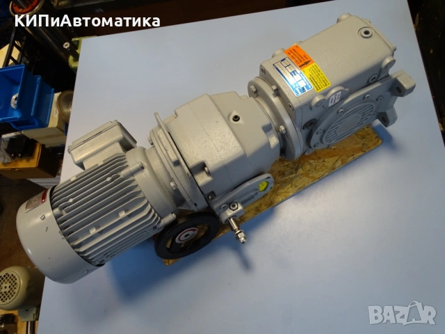 вариаторен мотор редуктор STOBER typ R27/VW2-1528-075-4 Variable Gear Motor 0.75kW, снимка 11 - Резервни части за машини - 54580107