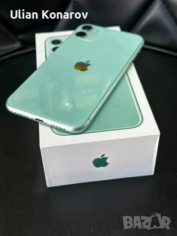Iphone 11 128GB 100%, снимка 2 - Apple iPhone - 54979159