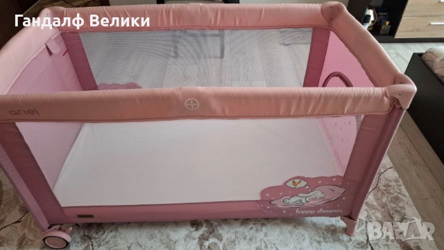 Сгъваеми детски легло на 2 етажа плюс подарък матрак ю