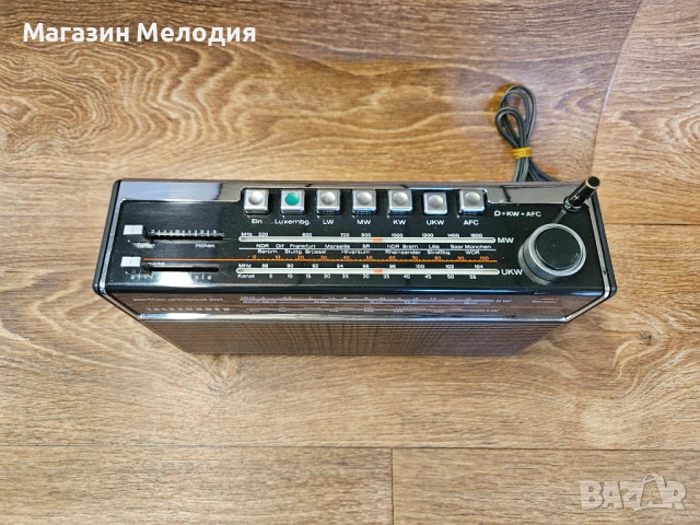 Радио Telefunken Partner Universal 401 – Немският транзисторен еталон, Made in Germany, снимка 6 - Радиокасетофони, транзистори - 54628915