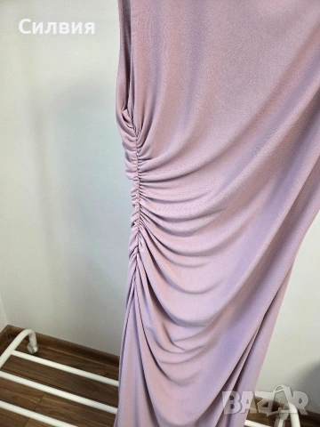 Дълга рокля Zara, снимка 4 - Рокли - 54605038