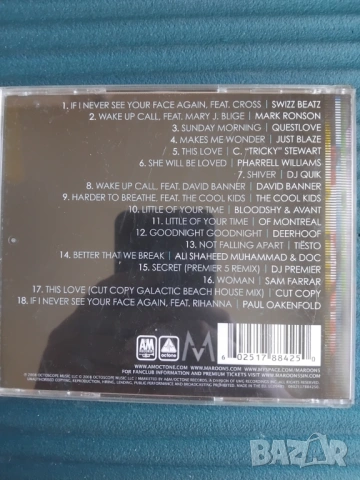 Maroon 5 – Call And Response: The Remix Album - оригинален диск музика, снимка 2 - CD дискове - 54671693