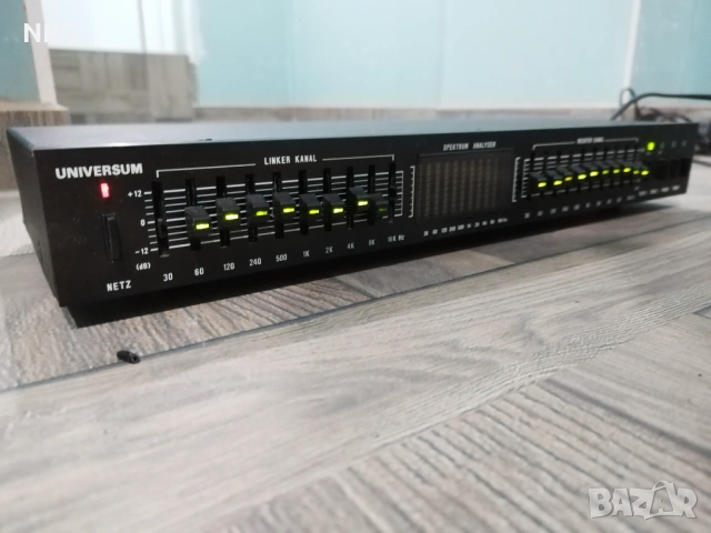 Universum EQ-3041 Еквалайзер, снимка 4 - Еквалайзери - 54402986