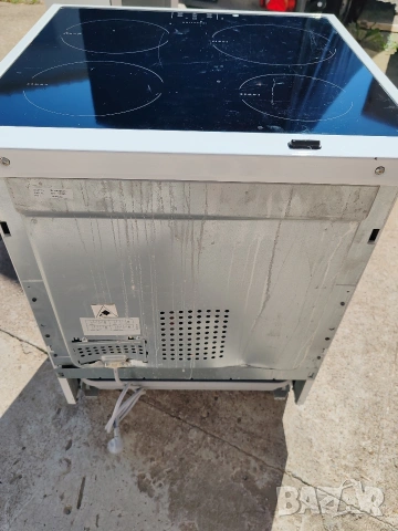Като нова свободно стояща печка с индукционни котлони Voss Electrolux с 2 години гаранция! , снимка 10 - Печки, фурни - 55289750