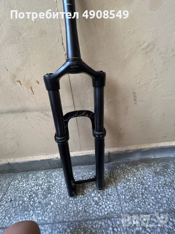 Вилка Rock shox 35 silver 27,5 coil 160 mm boost