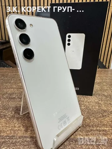 Samsung Galaxy S23 5G – 128GB, 8GB RAM - Перфектен