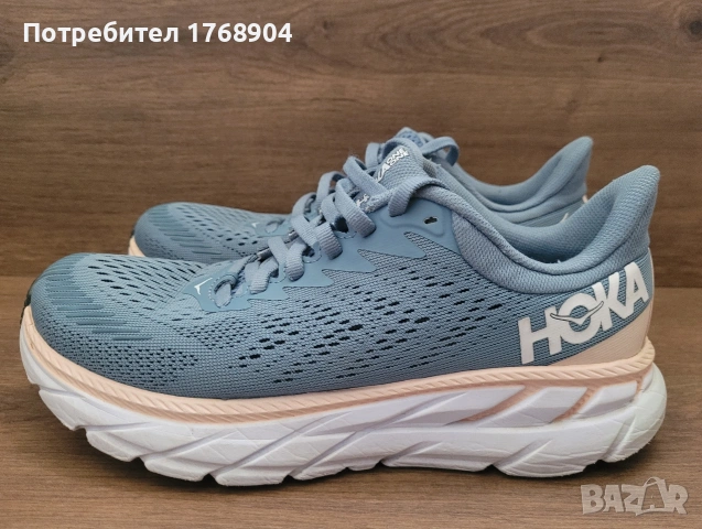 Детски маратонки Hoka Clifton 7-36 2/3номер, снимка 2 - Детски маратонки - 55088174