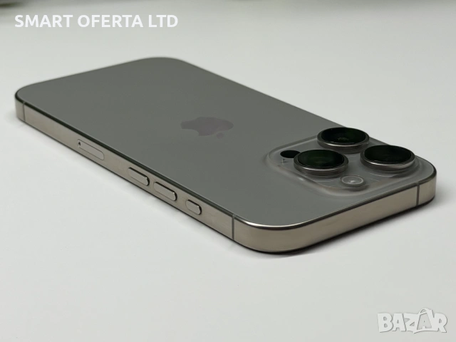 ! ПрОмО ! iPhone 16 Pro 128GB Natural Titanium, снимка 3 - Apple iPhone - 54743643