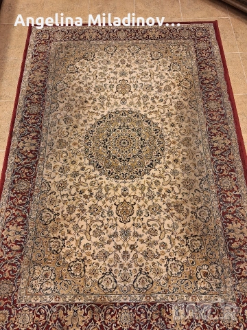Персийски килим , снимка 3 - Килими - 54532983