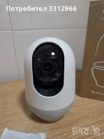 Чисто нова камера Nooie Бебешки монитор nooie WiFi, снимка 2 - IP камери - 54814970