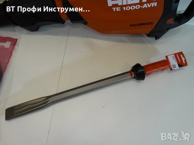 Ново - Hilti TE 1000 AVR - Къртач 26 J, снимка 9 - Къртачи - 54489708