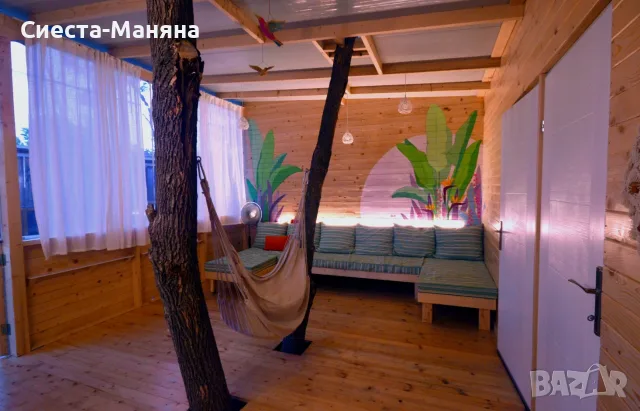 Бунгало на морето- Продава се!, снимка 9 - Вили - 55608298