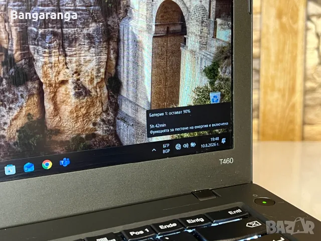 Lenovo ThinkPad T460 | i5-6300U | 16GB RAM | 256GB Samsung SSD | Full HD | Windows 11 Pro, снимка 7 - Лаптопи за работа - 55618279