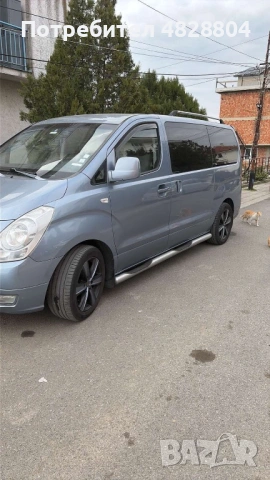 Hyundai H-1 2.5 CRDi 125 к.с. 7+1, 2009, ръчни скорости., снимка 2 - Бусове и автобуси - 54568115