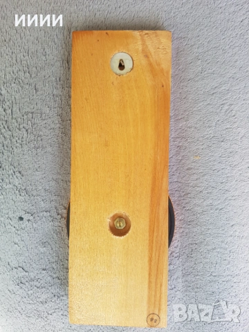 Механичен термометър , снимка 3 - Антикварни и старинни предмети - 54312662