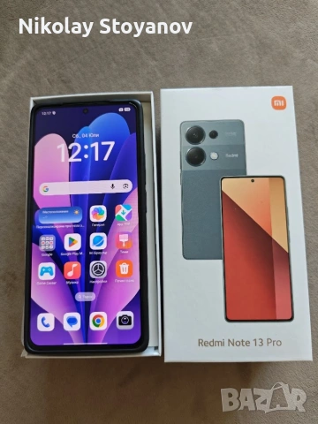 Xiaomi redmi note 13 pro, 4g, 256gb, без зарядно, снимка 2 - Xiaomi - 55153288