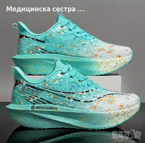 Нови маратонки много леки, снимка 7 - Маратонки - 53969355