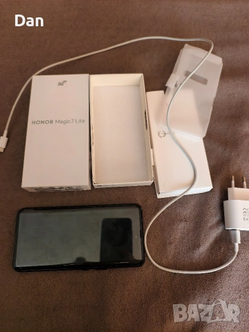 Honor Magic 7 Lite 256GB Black, снимка 7 - Apple iPhone - 54206373