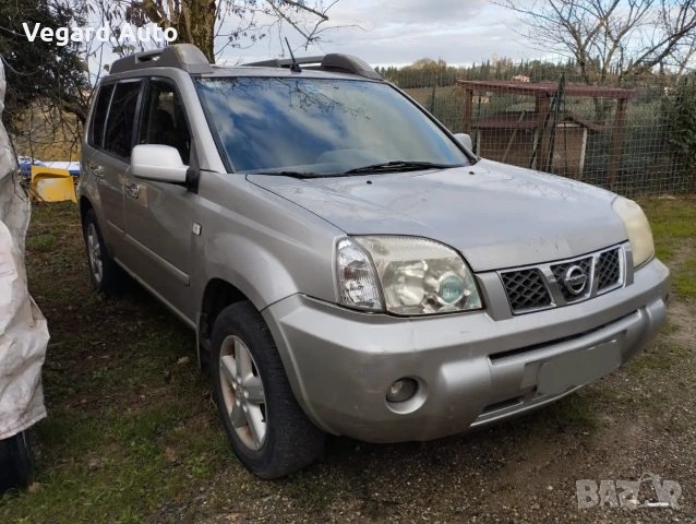 Nissan X-trail 2.5 бензин 165к.с. 2005г. се продава на части, снимка 2 - Автомобили и джипове - 55070191