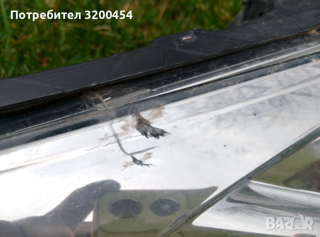 Продавам десен фар за Пежо , снимка 4 - Части - 54216927