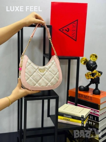 Guess ✨Дамски Чанти , снимка 18 - Чанти - 54335991