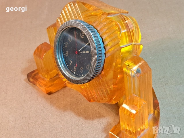 руски танков часовник 35/1, снимка 3 - Антикварни и старинни предмети - 54239917