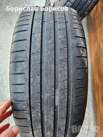 Оригинални VW джанти 20" Rosario 5x112 + гуми Pirelli 245/35 R20, снимка 9 - Гуми и джанти - 55512692