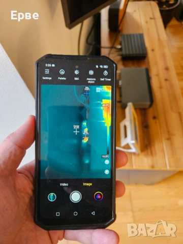 Смартфон AGM G3 Pro Thermal 5G (512GB/24GB RAM) – Като нов , снимка 4 - Други - 54503204