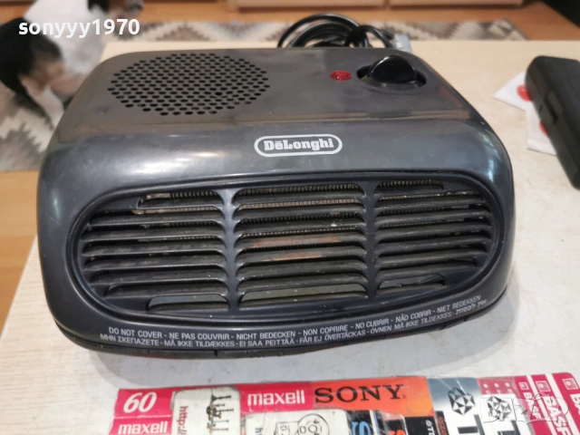 DELONGHI ITALY-КУЛТОВА МЕТАЛНА ДУХАЛКА 3105262041L4, снимка 4 - Отоплителни печки - 54730460