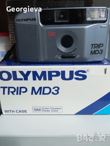 Ретро фотоапарат Olympus TripMD3