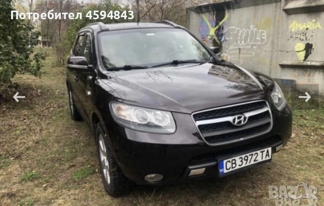 Hyundai Santa Fe на части или целия