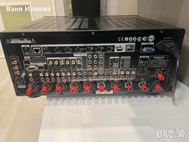 Домашно кино/ ресивър Onkyo TX NR 1009, снимка 6 - Ресийвъри, усилватели, смесителни пултове - 55137580