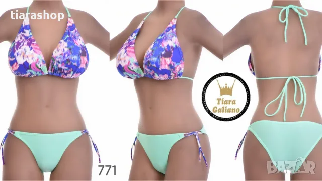 Бански комплекти от две части — tiarashop.bg, снимка 17 - Бански костюми - 55338524