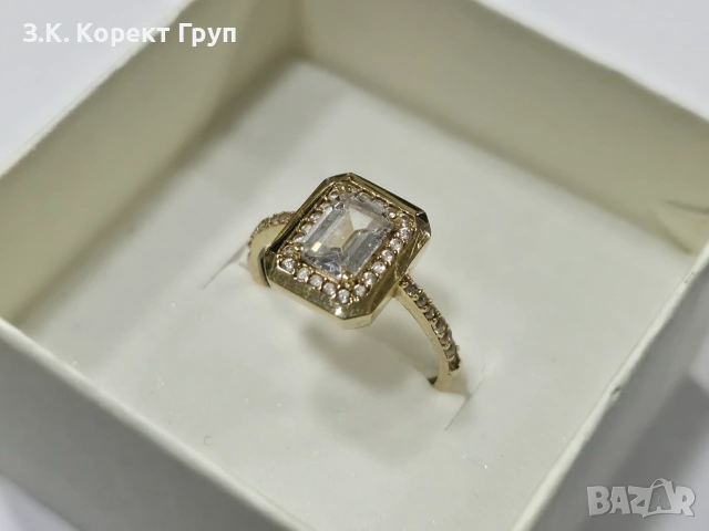 Дамски златен пръстен 14К 585 / 2.17 гр, снимка 3 - Пръстени - 55194735