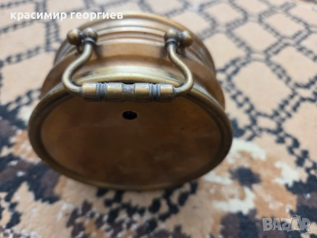 Ретро барометър Анероид, снимка 3 - Други стоки за дома - 54321035