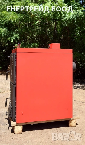 Чугунен котел на твърдо гориво Виадрус/Viadrus U22 6 C 35 kW , снимка 5 - Отоплителни печки - 55241437