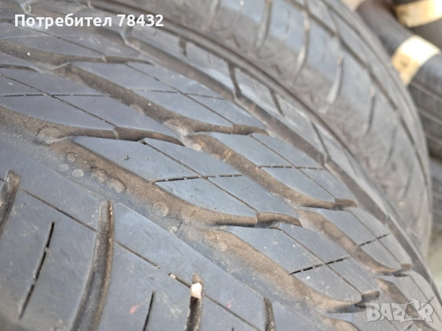 Летни гуми 185/60/14 - 2 бр, снимка 2 - Гуми и джанти - 54127833